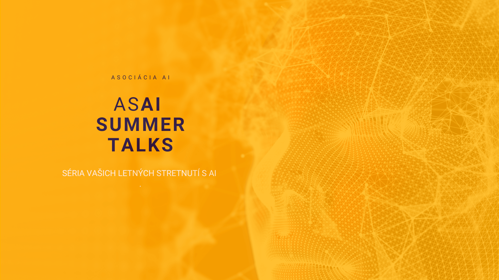 ASAI Summer Talks