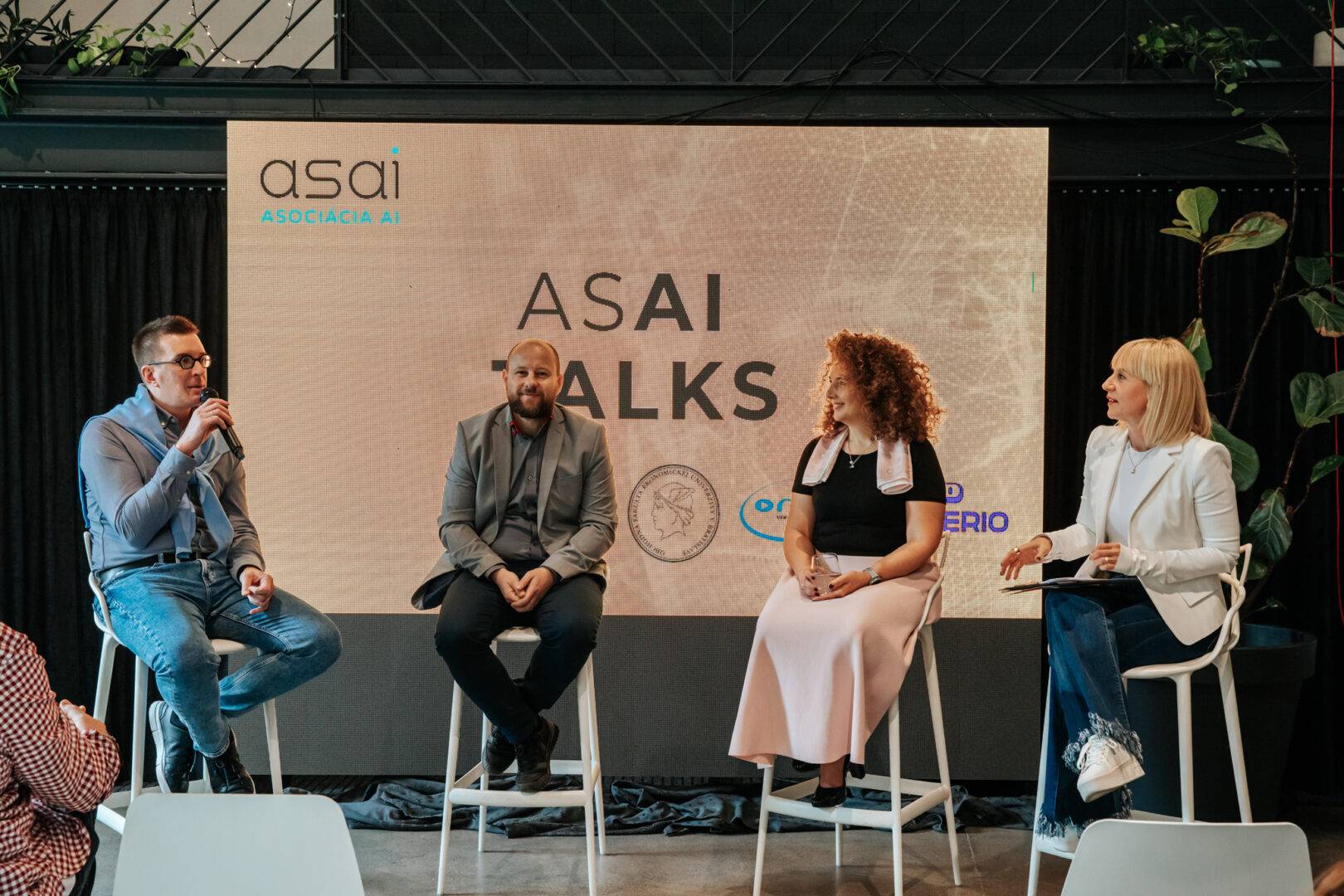 Spojenie akademického sveta a inovácií: ASAI Talks ukázali budúcnosť AI